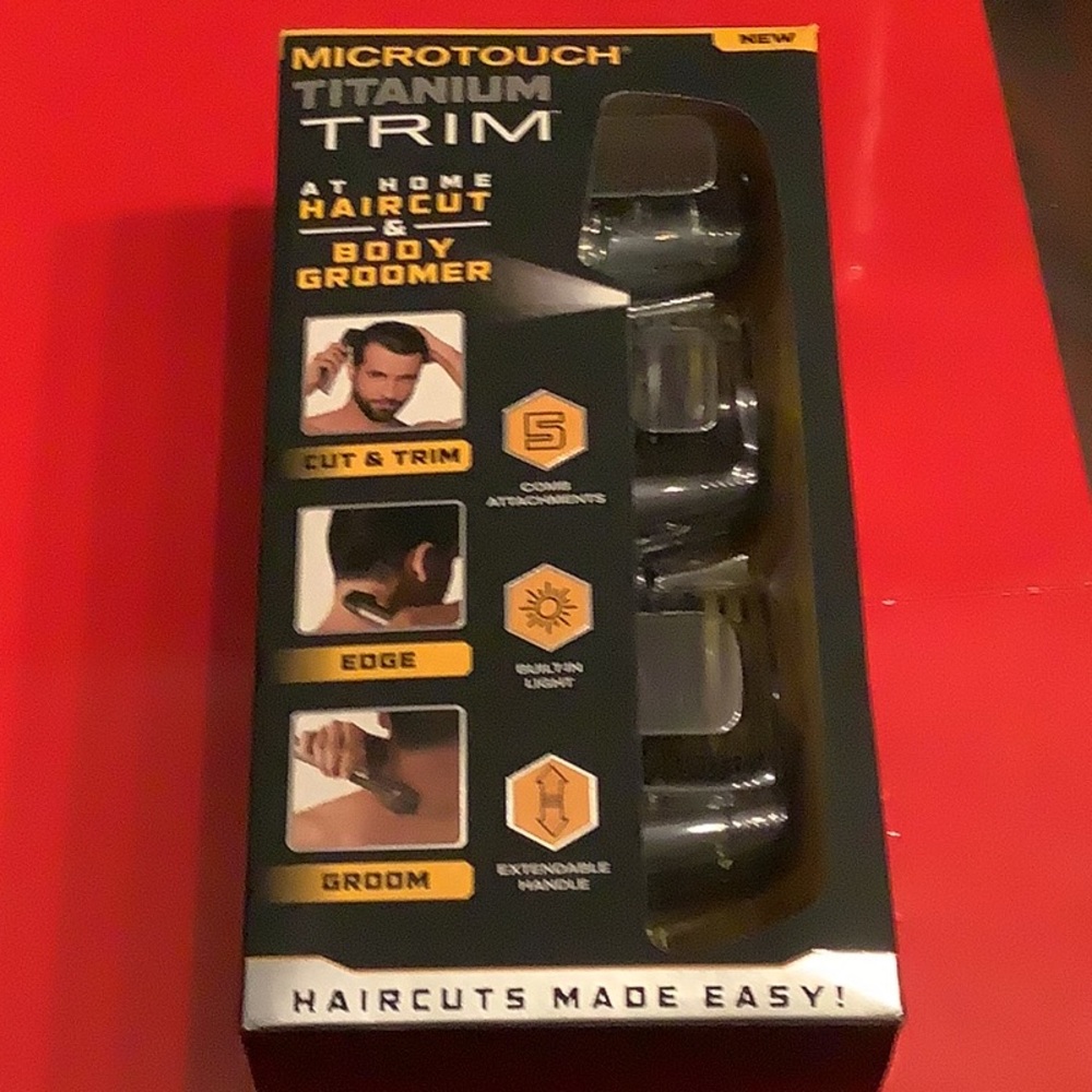 Microtouch Titanium Trimmers